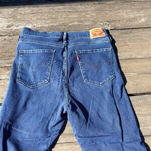Levi's 720 High Rise Skinny